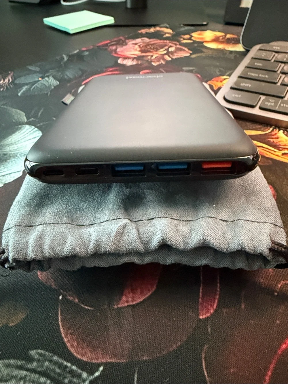Charmast Black Portable Power Bank for Tablets & Accessories